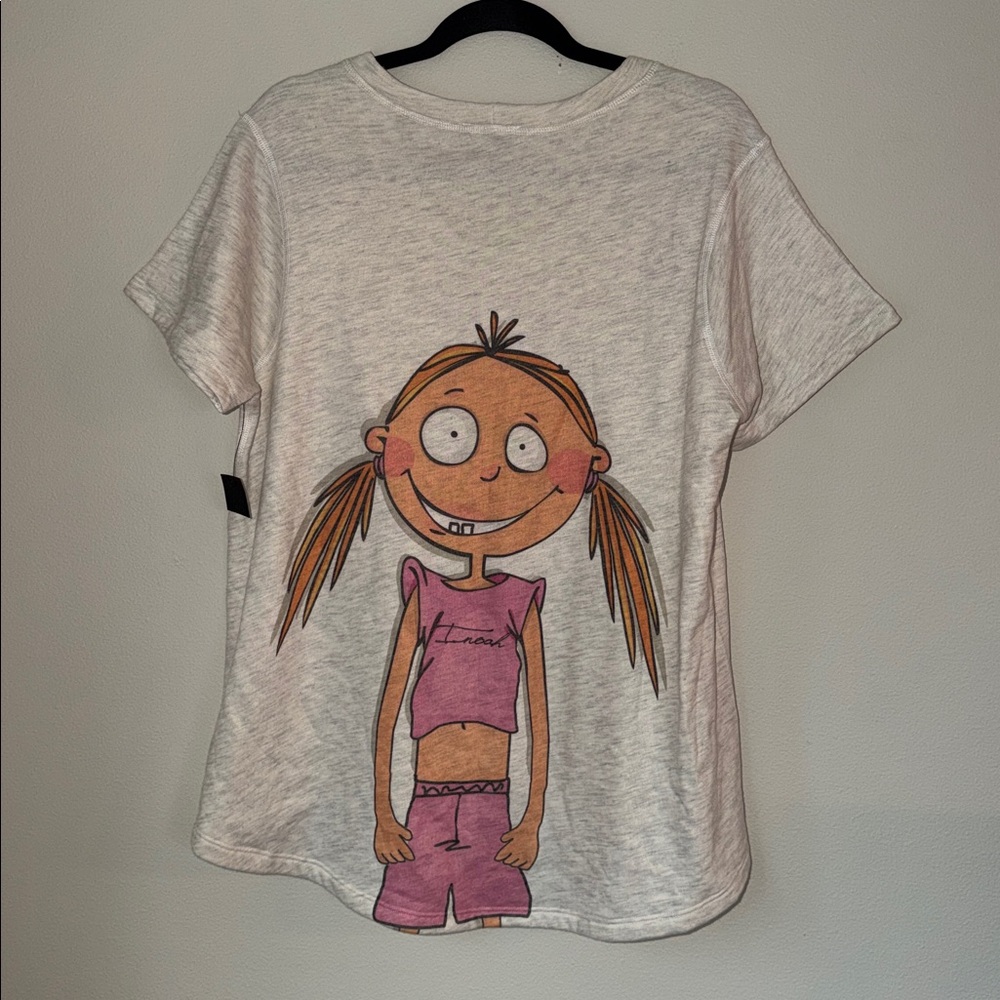 NWT Inoah Graphic Comfy Sweatshirt Top - Picture 3 of 3
